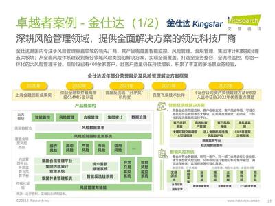 2023年中國資本市場風(fēng)險(xiǎn)管理IT服務(wù)市場研究報(bào)告 風(fēng)險(xiǎn)管理咨詢服務(wù)篇